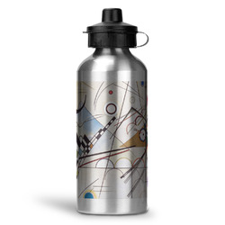 Kandinsky Composition 8 Water Bottle - Aluminum - 20 oz