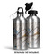 Kandinsky Composition 8 Aluminum Water Bottle - Alternate lid options
