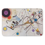Kandinsky Composition 8 Anti-Fatigue Kitchen Mat