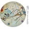 Kandinsky Composition 8 Appetizer / Dessert Plate