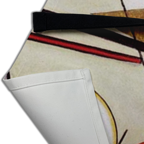 Kandinsky Composition 8 Apron - (Detail)