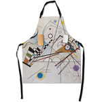 Kandinsky Composition 8 Apron With Pockets