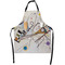 Kandinsky Composition 8 Apron - Flat with Props (MAIN)