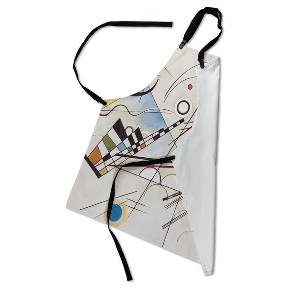 Kandinsky Composition 8 Apron - Folded
