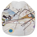 Kandinsky Composition 8 Jersey Knit Baby Bib