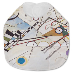 Kandinsky Composition 8 Jersey Knit Baby Bib