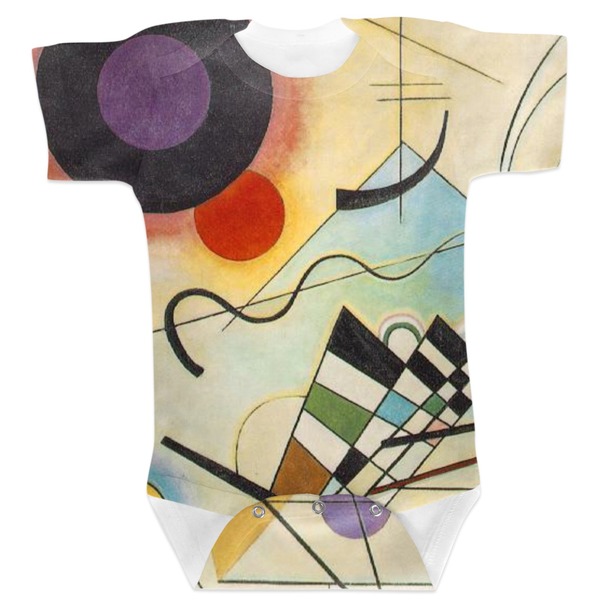 Custom Kandinsky Composition 8 Baby Bodysuit 3-6