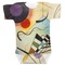 Kandinsky Composition 8 Baby Bodysuit