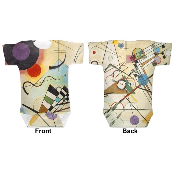 Kandinsky Composition 8 Baby Bodysuit Approval