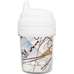 Kandinsky Composition 8 Baby Sippy Cup