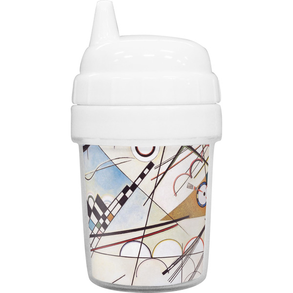 Custom Kandinsky Composition 8 Baby Sippy Cup