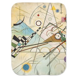 Kandinsky Composition 8 Baby Swaddling Blanket