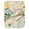 Kandinsky Composition 8 Baby Swaddling Blanket - Flat