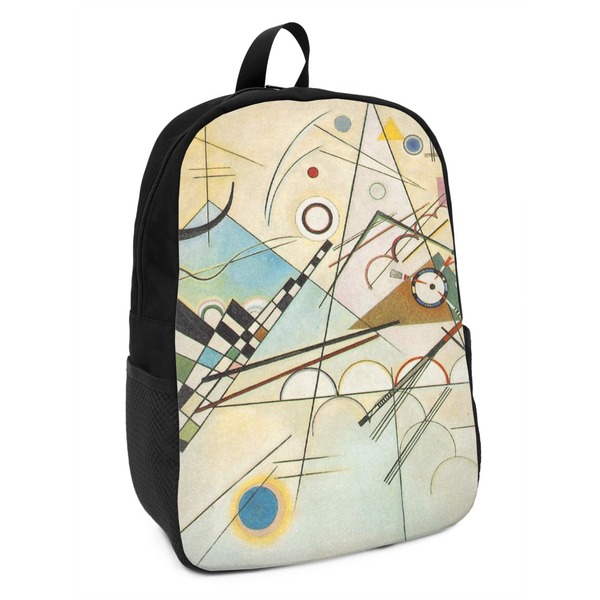 Custom Kandinsky Composition 8 Kids Backpack