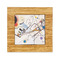 Kandinsky Composition 8 Bamboo Trivet with Ceramic Tile Insert