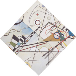 Kandinsky Composition 8 Dog Bandana Scarf