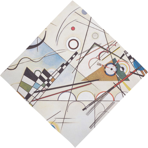 Kandinsky Composition 8 Bandana - Full View