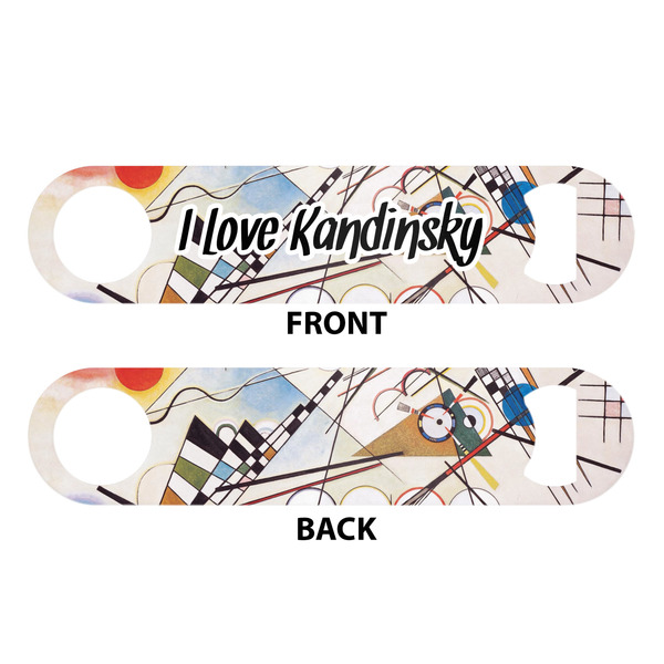 Kandinsky Composition 8 Bar Bottle Opener - White - Approval