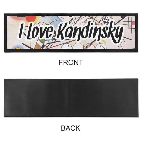 Kandinsky Composition 8 Bar Mat - Large - APPROVAL