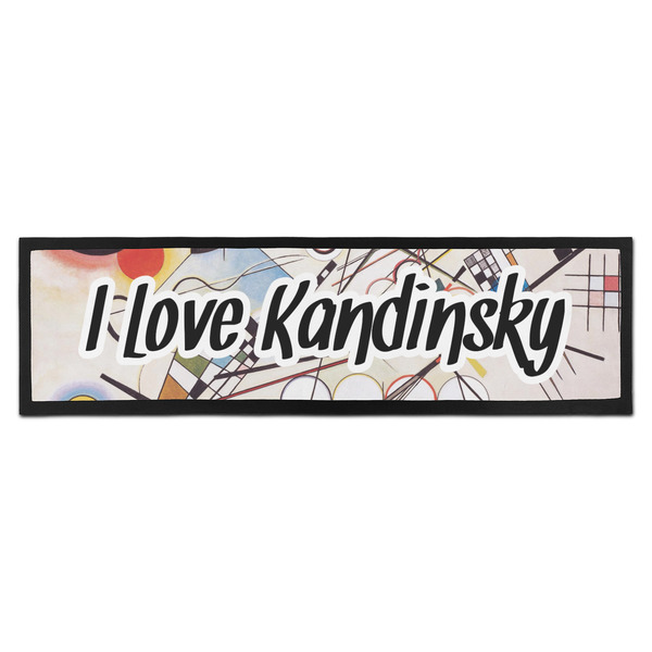Custom Kandinsky Composition 8 Bar Mat - Large