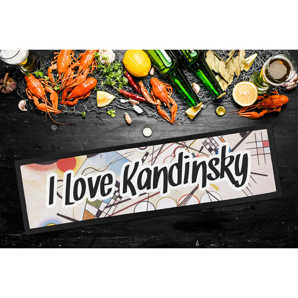 Kandinsky Composition 8 Bar Mat - Large - LIFESTYLE