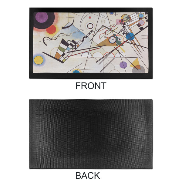 Kandinsky Composition 8 Bar Mat - Small - APPROVAL