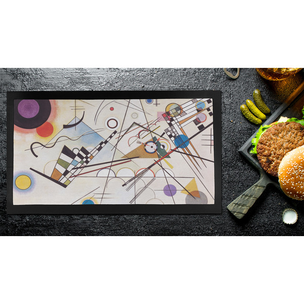 Kandinsky Composition 8 Bar Mat - Small - LIFESTYLE