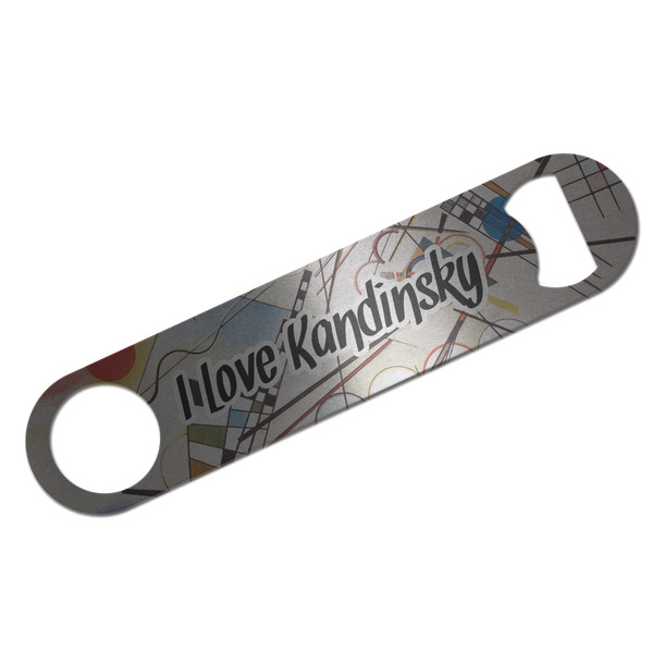 Kandinsky Composition 8 Bar Opener - Silver - Front