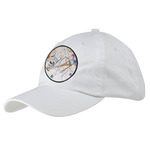 Kandinsky Composition 8 Baseball Cap - White