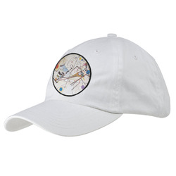 Kandinsky Composition 8 Baseball Cap - White