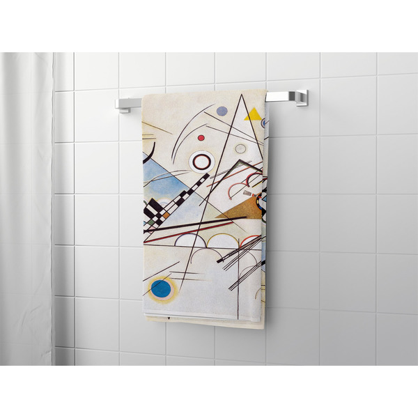 Kandinsky Composition 8 Bath Towel - LIFESTYLE