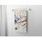 Kandinsky Composition 8 Bath Towel - LIFESTYLE
