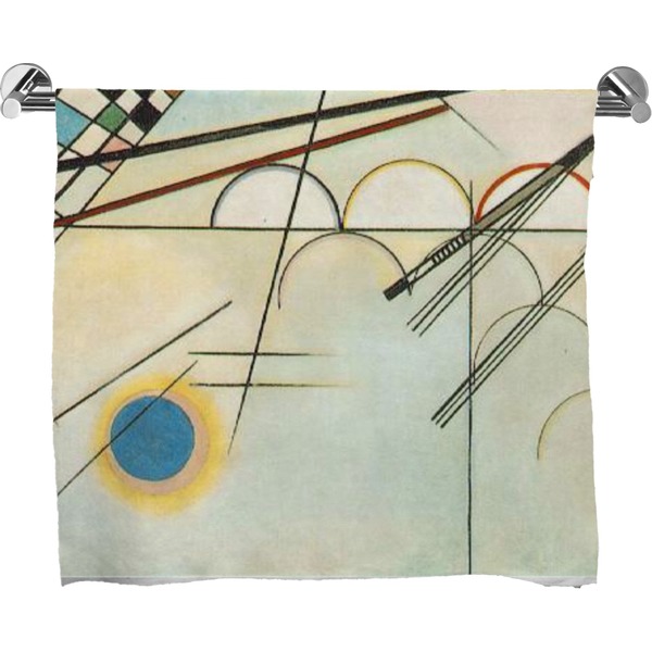 Custom Kandinsky Composition 8 Bath Towel