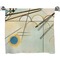 Kandinsky Composition 8 Bath Towel (Personalized)
