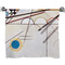 Kandinsky Composition 8 Bath Towel