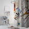 Kandinsky Composition 8 Bath Towel Sets - 3-piece - In Context
