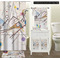 Kandinsky Composition 8 Bathroom Scene