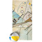 Kandinsky Composition 8 Beach Towel