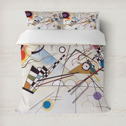 Kandinsky Composition 8 Duvet Cover