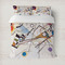 Kandinsky Composition 8 Bedding Set- Queen Lifestyle - Duvet
