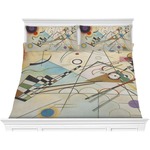 Kandinsky Composition 8 Comforter Set - King