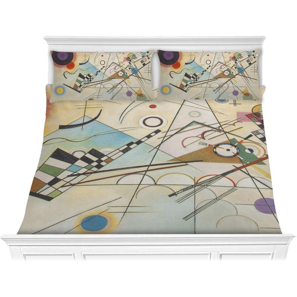 Custom Kandinsky Composition 8 Comforter Set - King