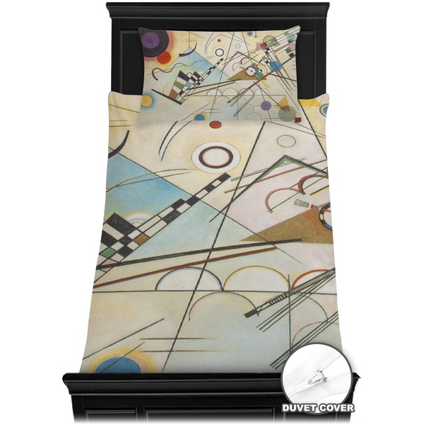 Kandinsky Composition 8 Bedding Set (Twin) - Duvet