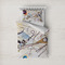 Kandinsky Composition 8 Bedding Set- Twin Lifestyle - Duvet