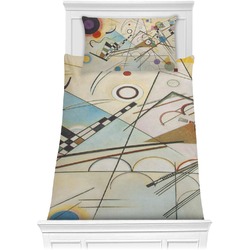 Kandinsky Composition 8 Comforter Set - Twin