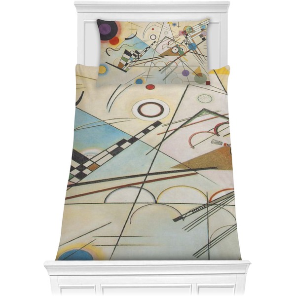 Custom Kandinsky Composition 8 Comforter Set - Twin