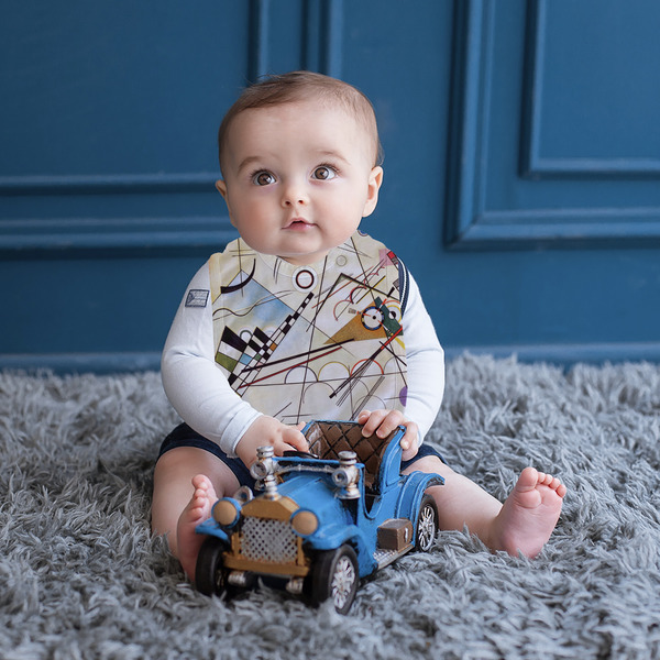 Kandinsky Composition 8 Bib Lifestyle Boy