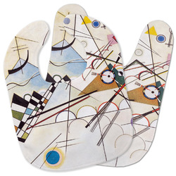 Kandinsky Composition 8 Baby Bib