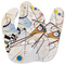 Kandinsky Composition 8 Bibs - Main New and Old
