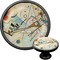 Kandinsky Composition 8 Cabinet Knob (Black)